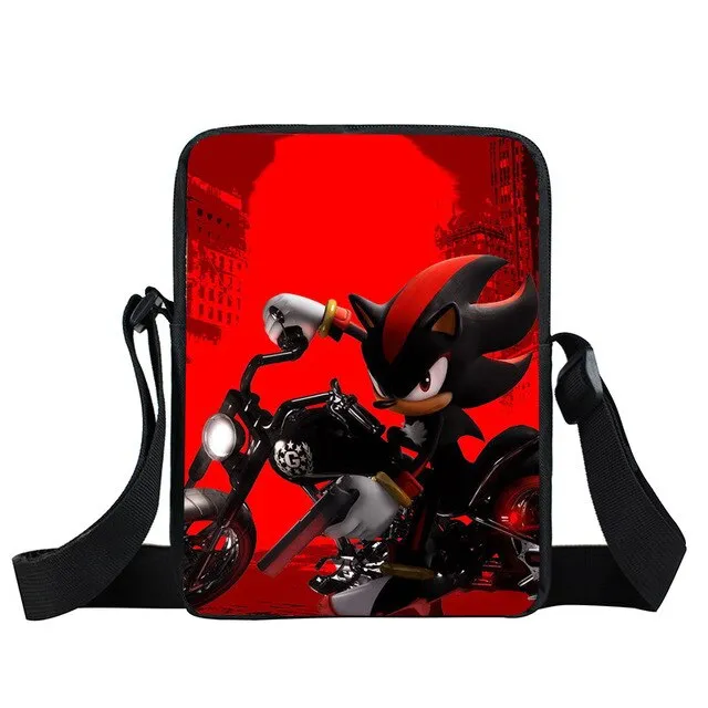 bags shoulder crossbody Quick shipping International shipping bag kids gift small boys children messenger school girls bags bookbag mini bag cartoon sonic