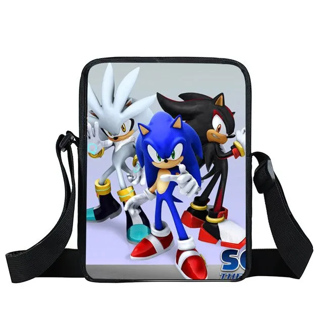 bags shoulder crossbody Quick shipping International shipping bag kids gift small boys children messenger school girls bags bookbag mini bag cartoon sonic