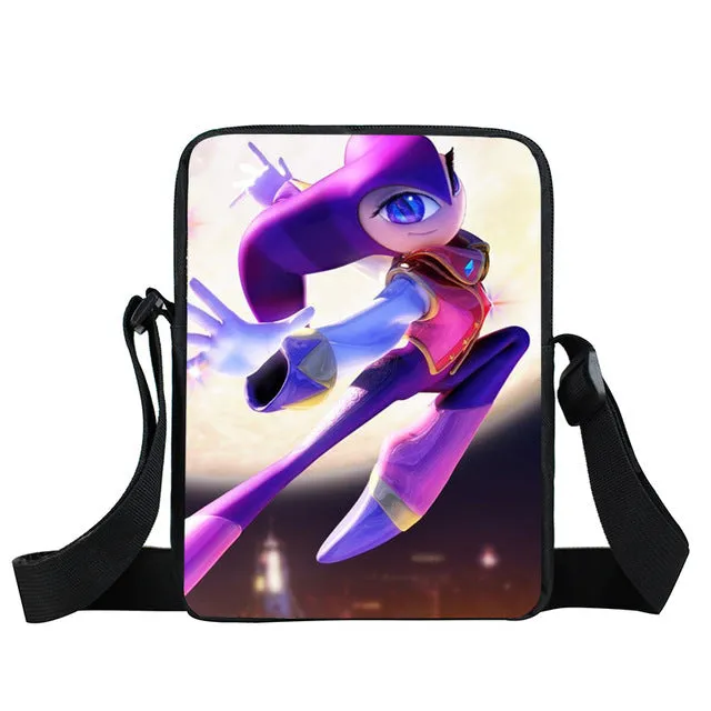 bags shoulder crossbody Quick shipping International shipping bag kids gift small boys children messenger school girls bags bookbag mini bag cartoon sonic