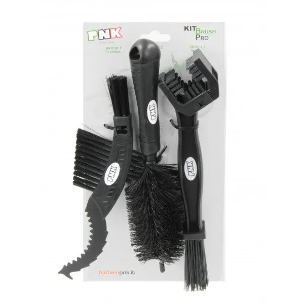 Barbieri Set of 3 Bike Cleaning Brushes
