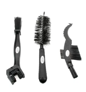 Barbieri Set of 3 Bike Cleaning Brushes