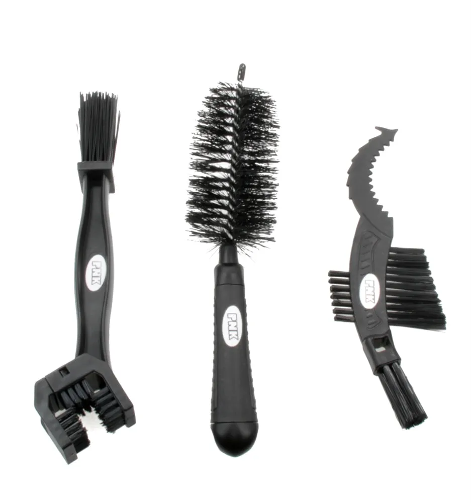Barbieri Set of 3 Bike Cleaning Brushes