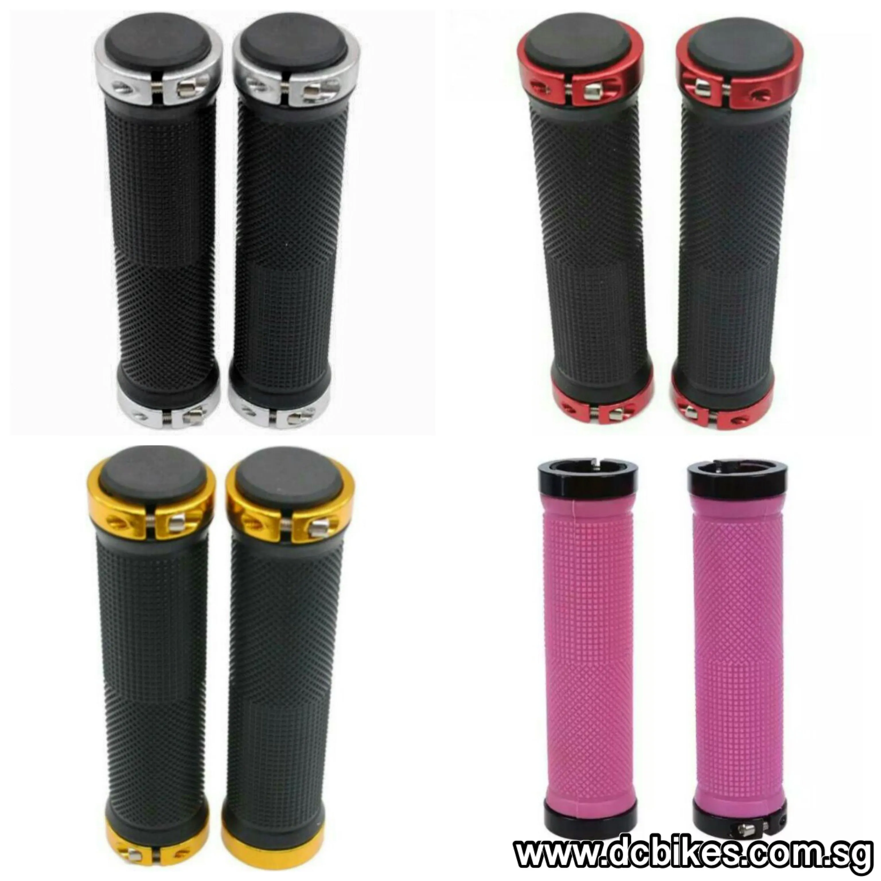 Basic Bicycle Escooter MTB Lock Grips