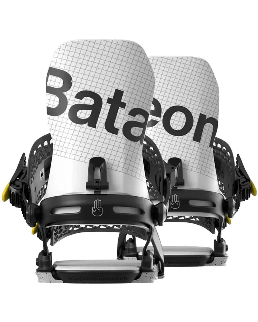 Bataleon Men's Blaster AW Team Binding White 2025
