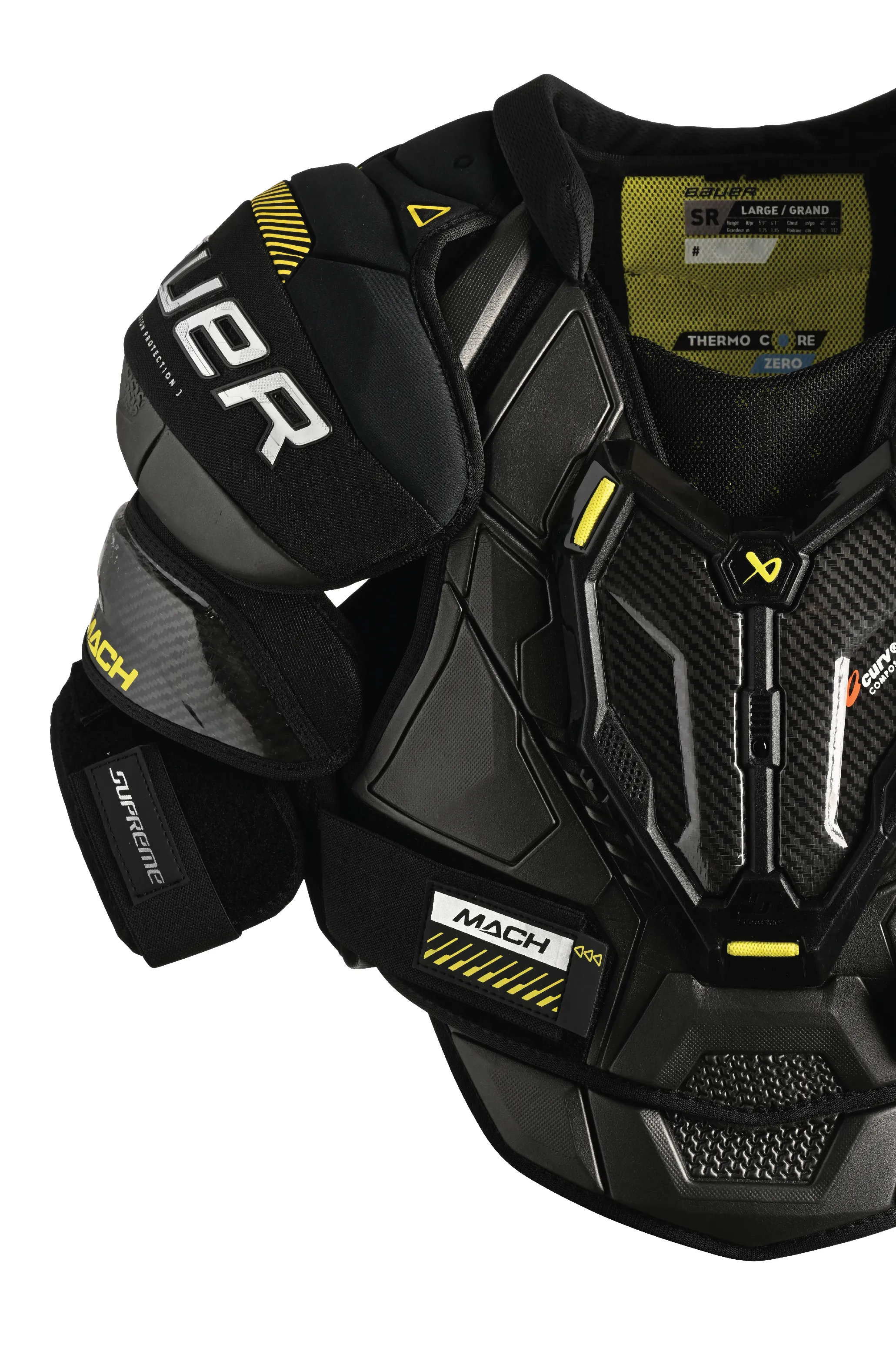 Bauer Supreme Mach Intermediate Shoulder Pads