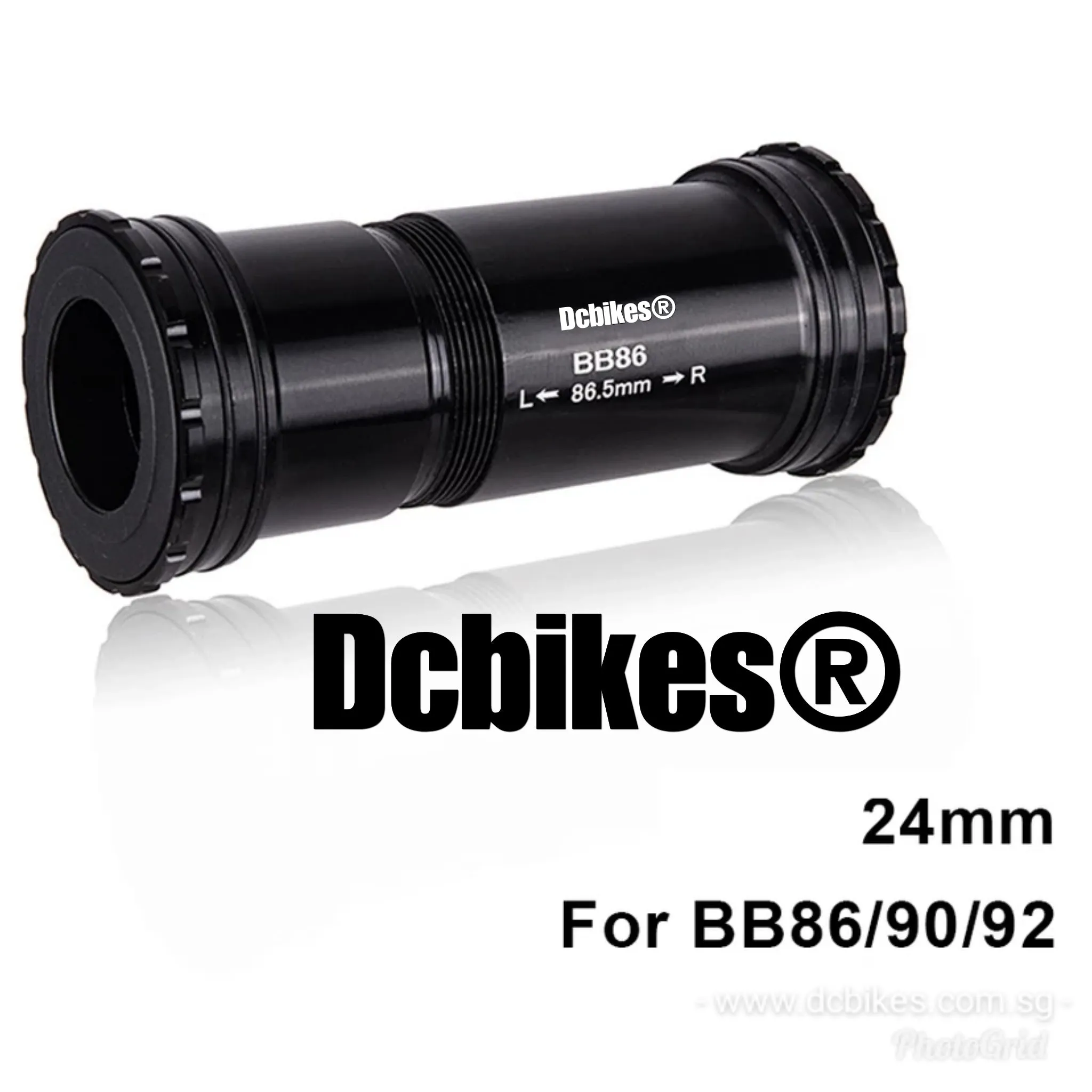 BB86 BB90 BB92 Press Fit Bottom Brackets Thread Lock For 24mm Shimano Spindle Cranks