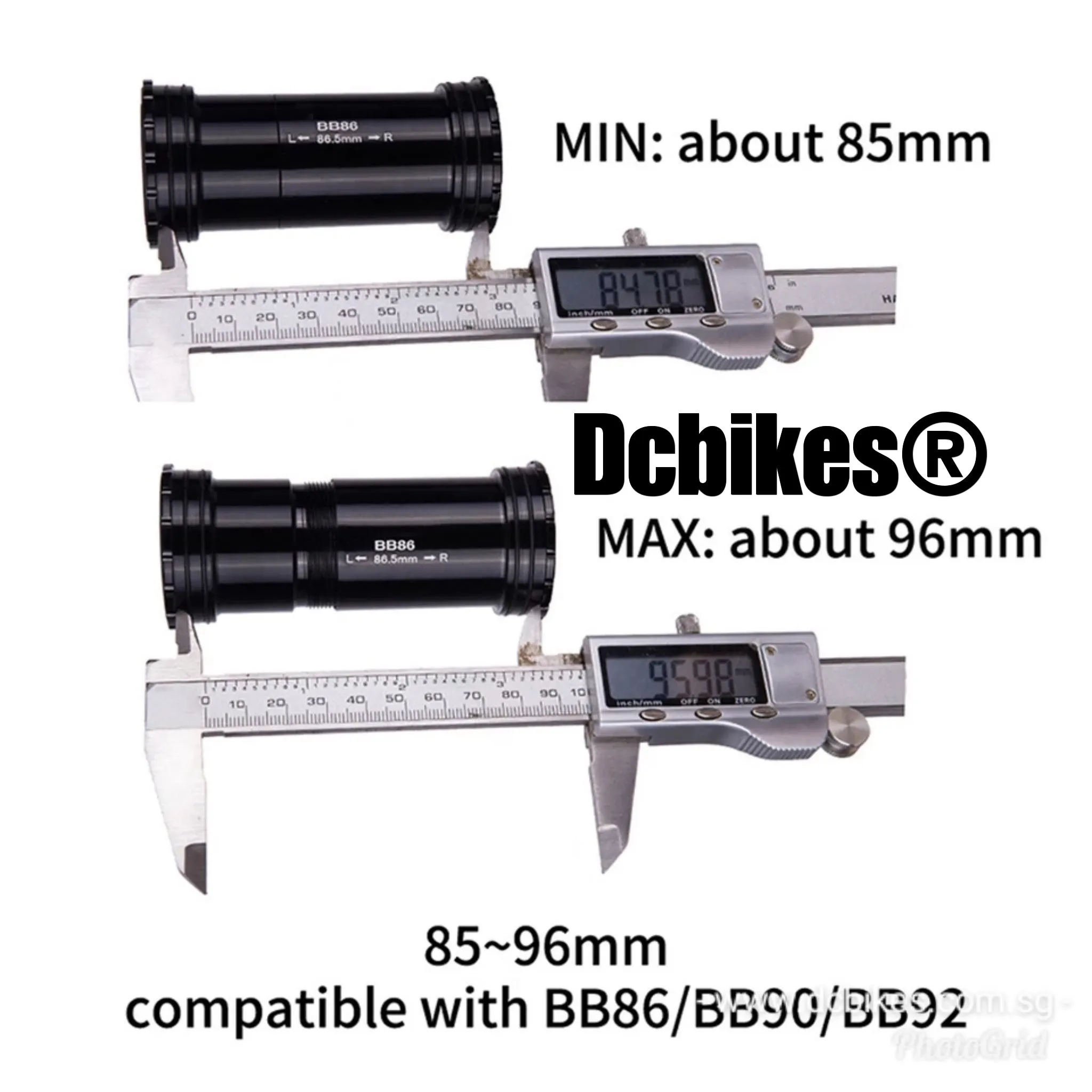 BB86 BB90 BB92 Press Fit Bottom Brackets Thread Lock For 24mm Shimano Spindle Cranks