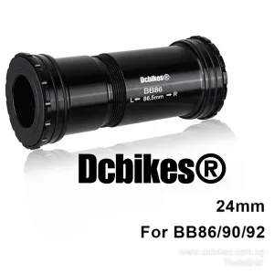 BB86 BB90 BB92 Press Fit Bottom Brackets Thread Lock For 24mm Shimano Spindle Cranks