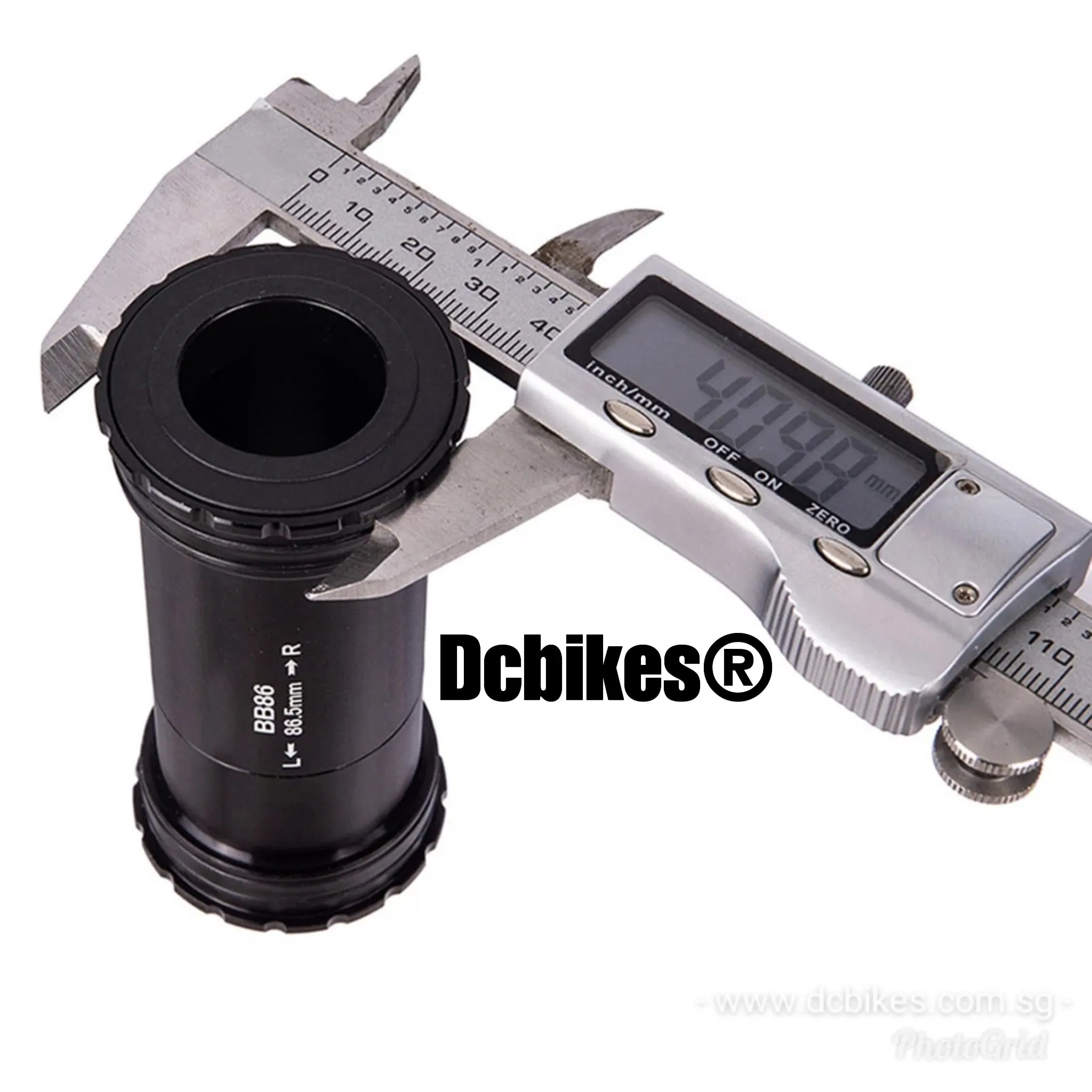 BB86 BB90 BB92 Press Fit Bottom Brackets Thread Lock For 24mm Shimano Spindle Cranks