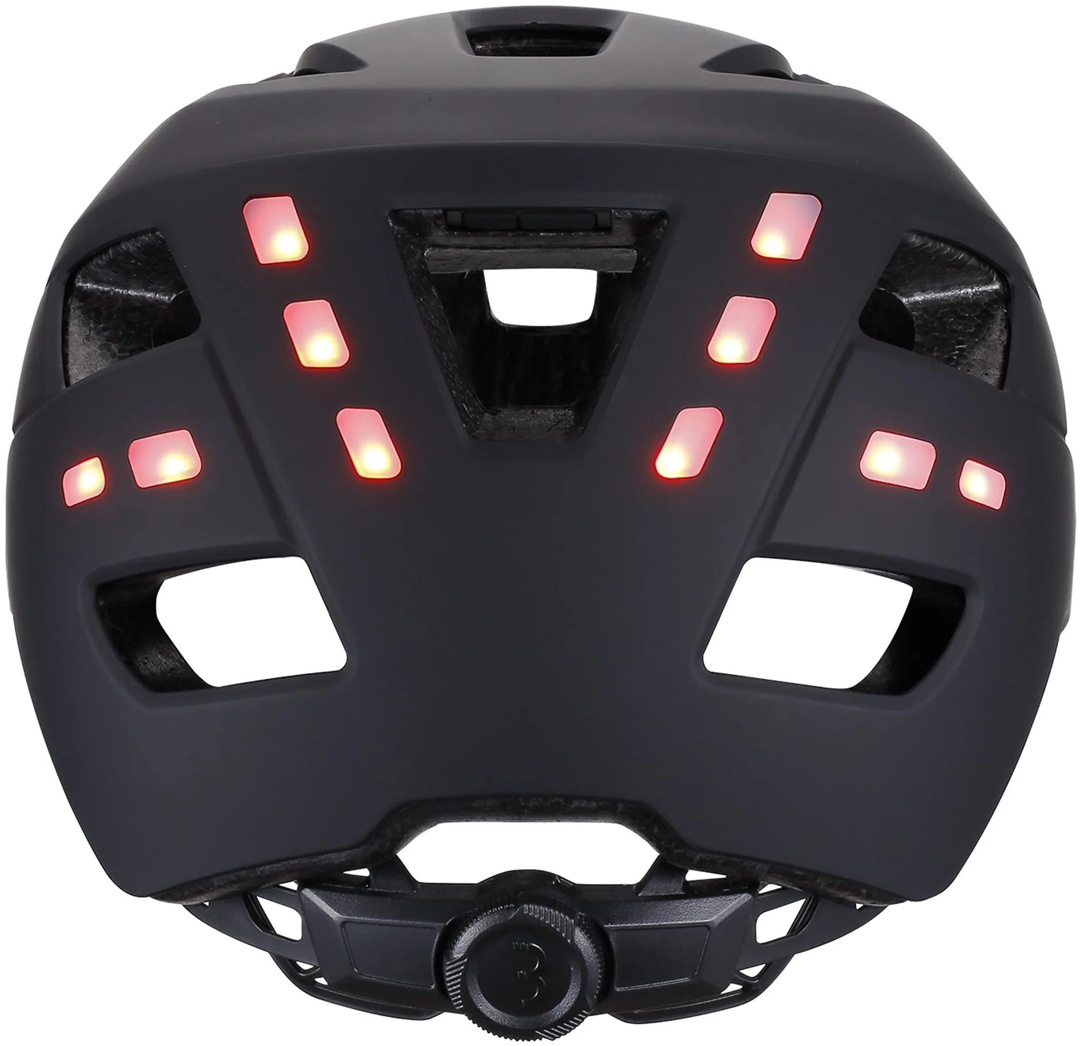 BBB District Cycling Helmet With LED Light - Black