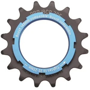 BBB E-Bike Sprocket 15T x 3/32"  Bosch (Boost 148mm Compatible)