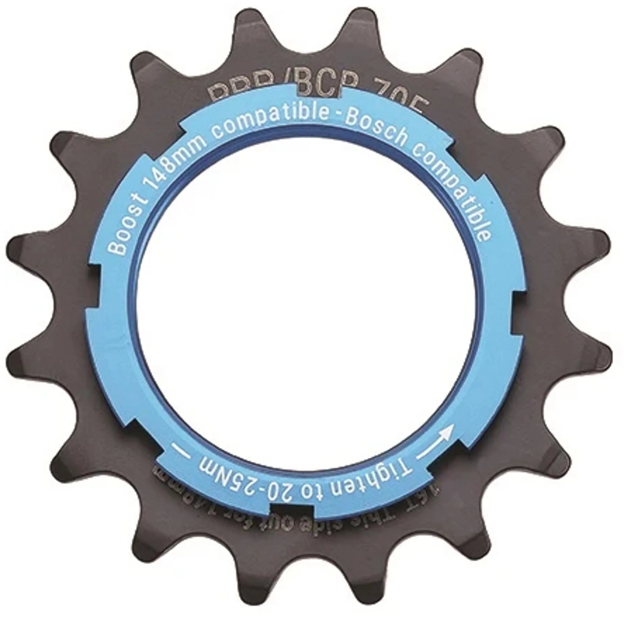BBB E-Bike Sprocket 15T x 3/32"  Bosch (Boost 148mm Compatible)