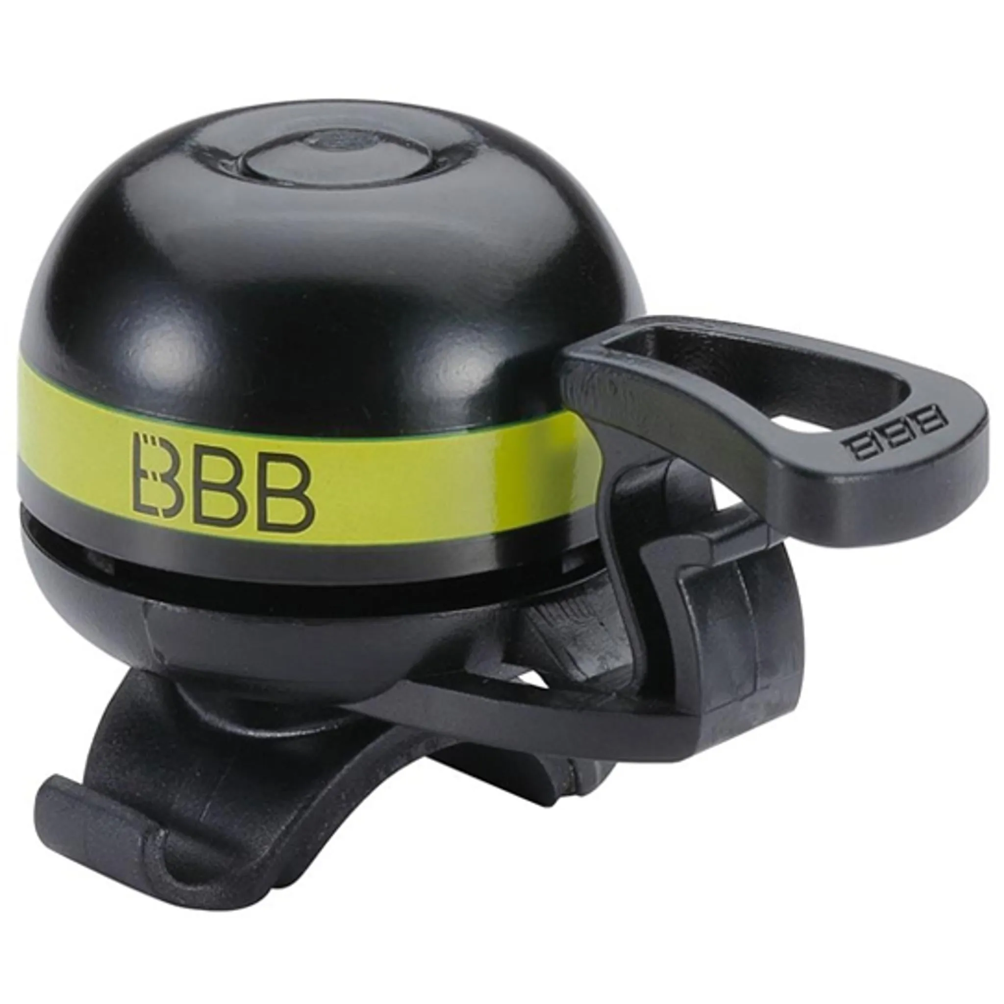 BBB Easyfit Deluxe Bike Bell Black/Yellow