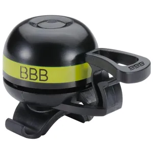 BBB Easyfit Deluxe Bike Bell Black/Yellow