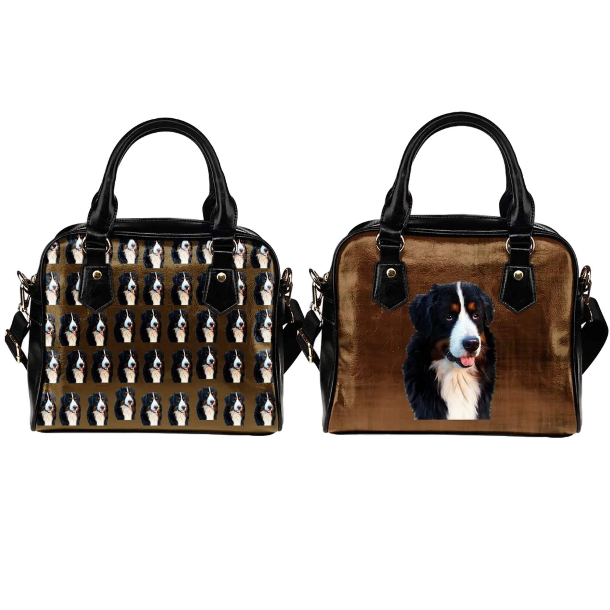 Bernese Mountain Dog Shoulder Bag
