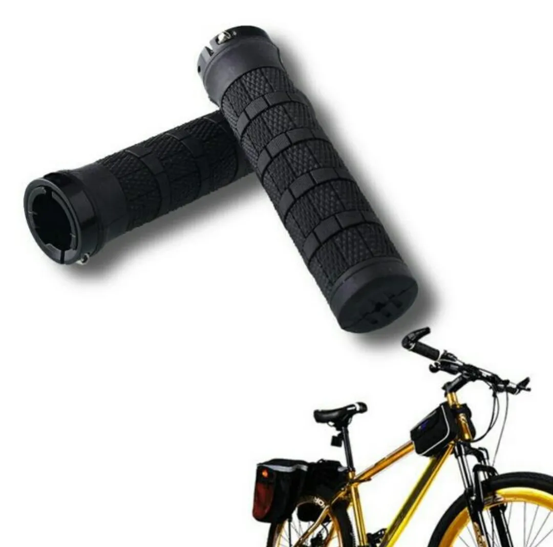 Bicycle Escooter Single Lock On Grips