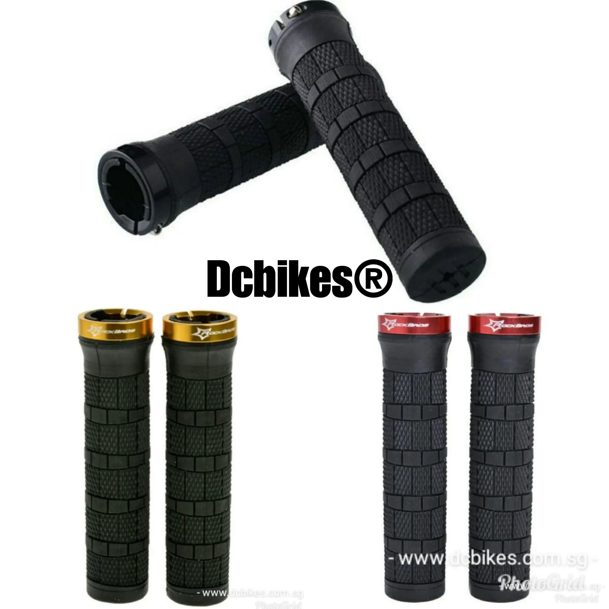 Bicycle Escooter Single Lock On Grips