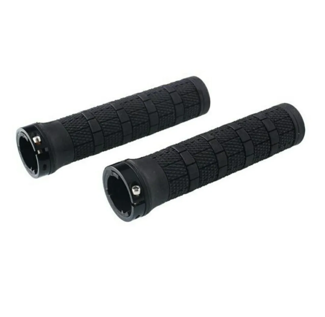 Bicycle Escooter Single Lock On Grips