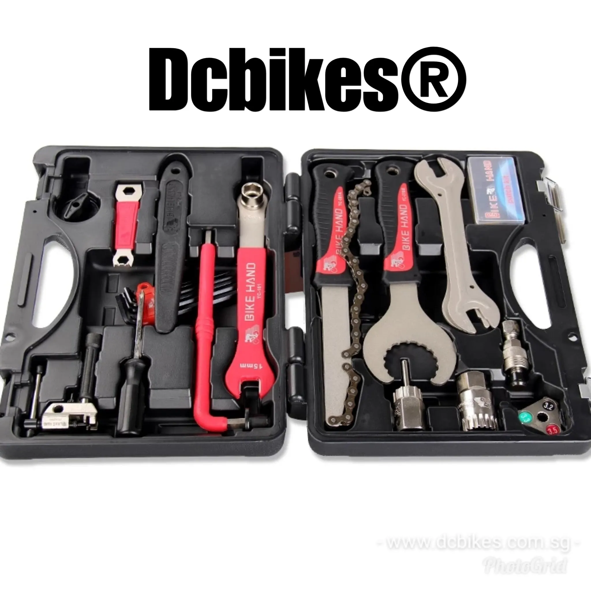 Bike Hand 18 Pieces MTB Road Bike Tool Kit For Shimano