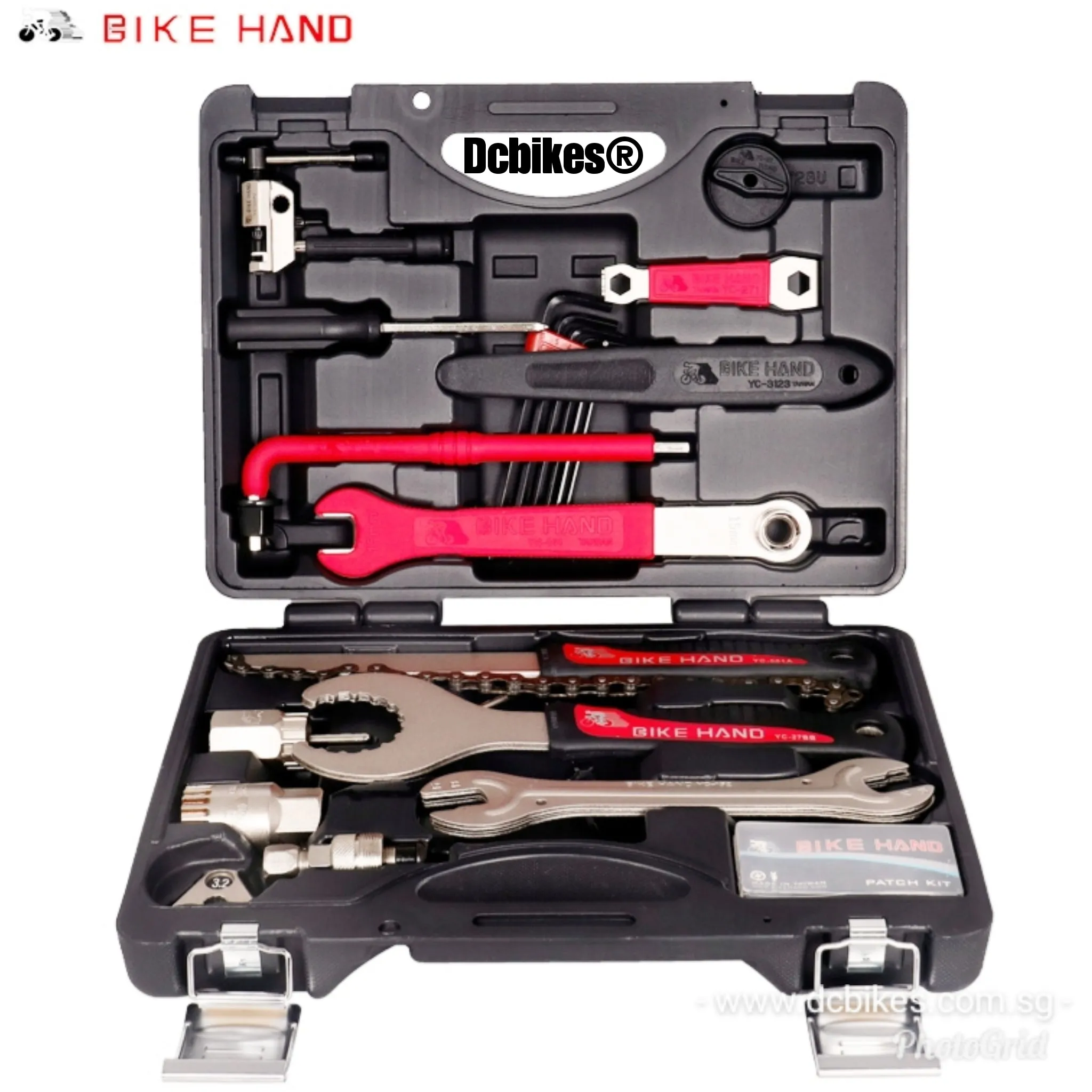 Bike Hand 18 Pieces MTB Road Bike Tool Kit For Shimano