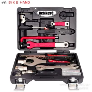 Bike Hand 18 Pieces MTB Road Bike Tool Kit For Shimano