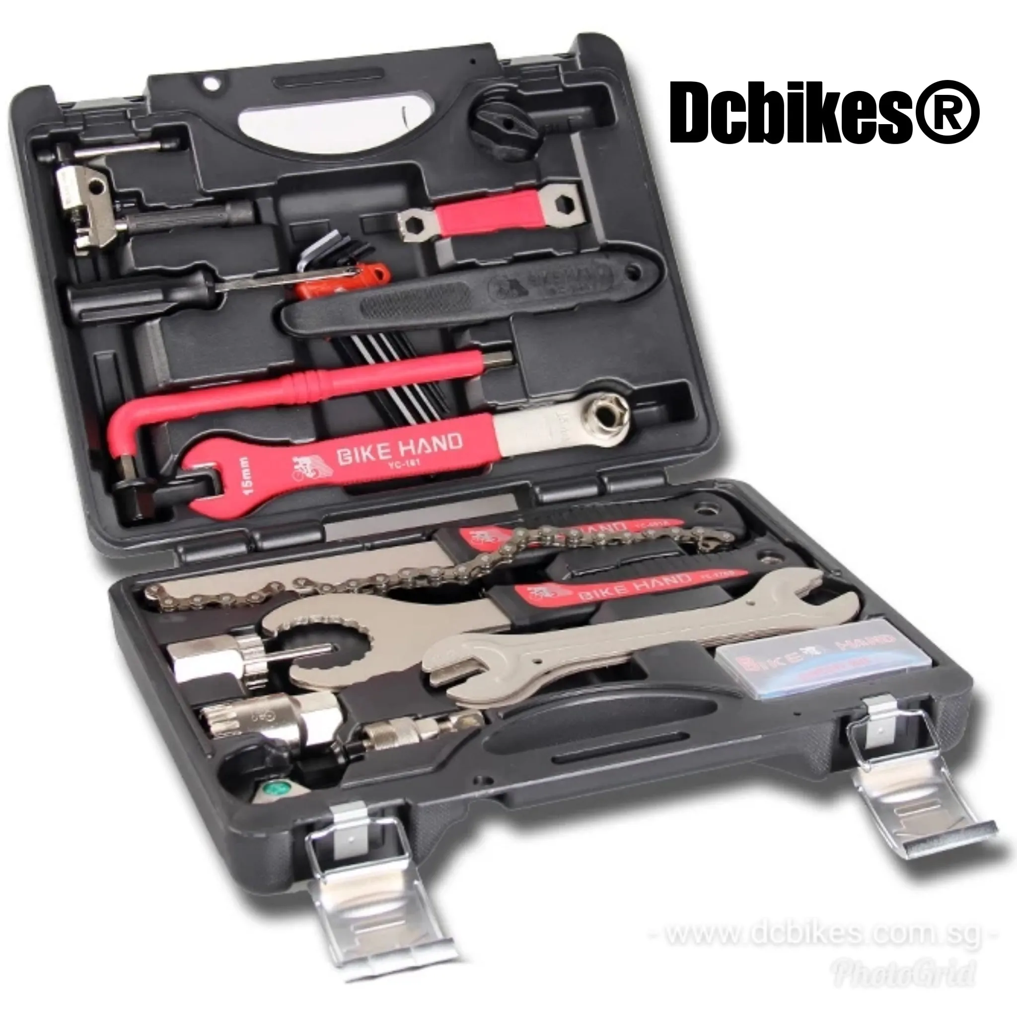 Bike Hand 18 Pieces MTB Road Bike Tool Kit For Shimano