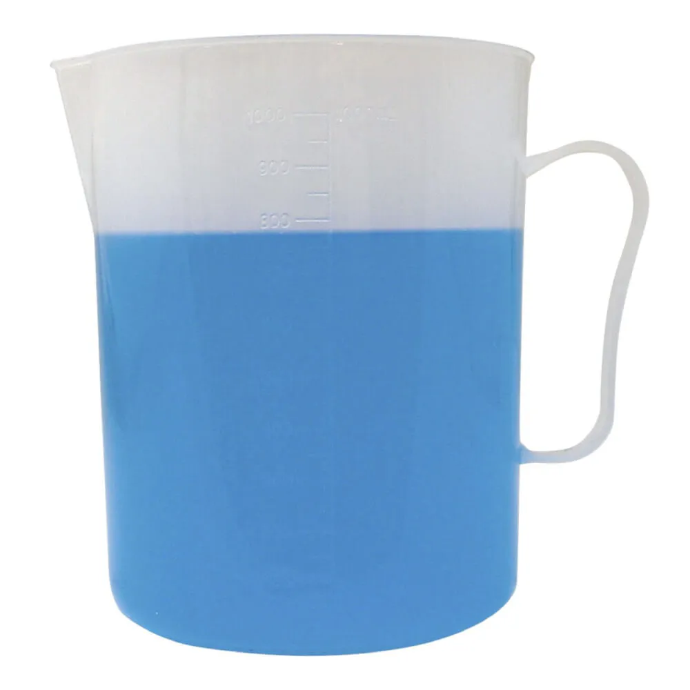 Bike It Graduated Measuring Beaker With Handle - 1000ml