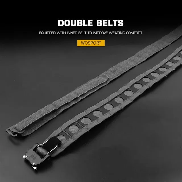 BISON Lightweight Molle Belt - Grey