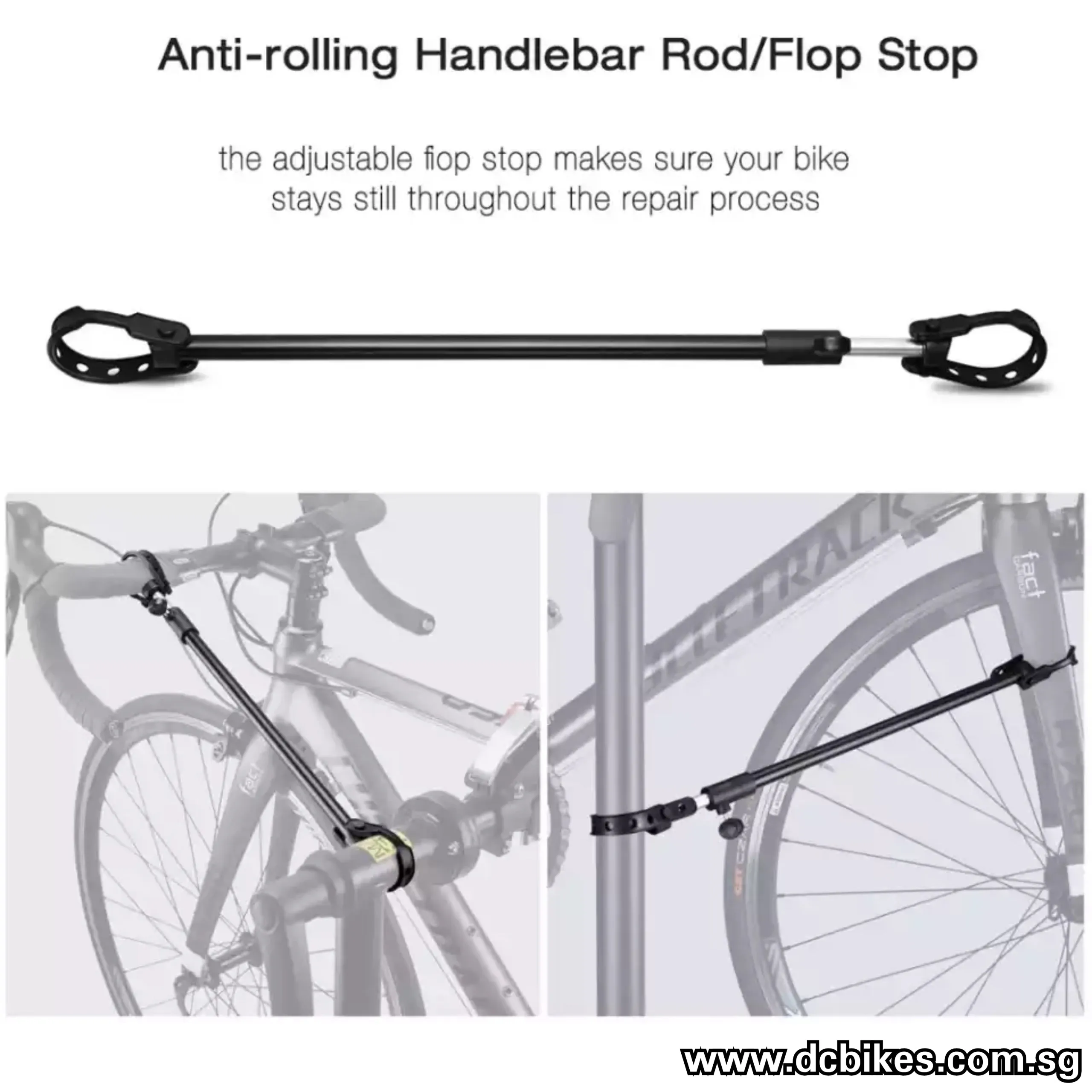 Black Professional Folding MTB Bicycle Repair Bike Rack Stand   Tools Tray