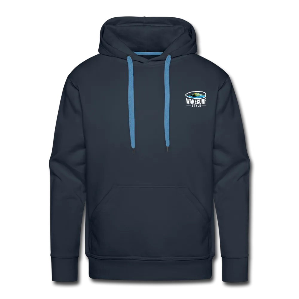Board Meeting in Session - Old Guy Wakesurf Team Men’s Premium Hoodie