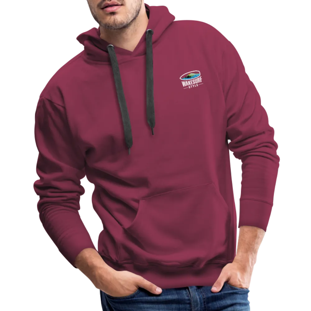Board Meeting in Session - Old Guy Wakesurf Team Men’s Premium Hoodie