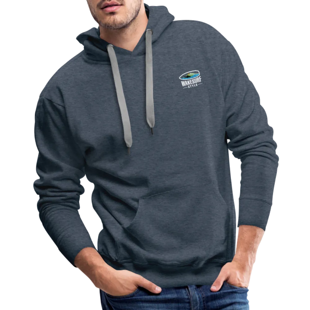Board Meeting in Session - Old Guy Wakesurf Team Men’s Premium Hoodie