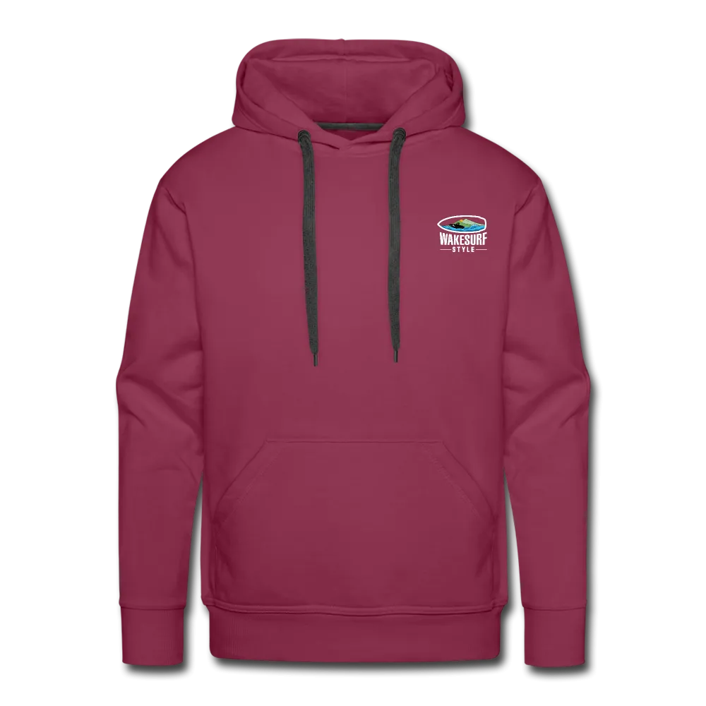 Board Meeting in Session - Old Guy Wakesurf Team Men’s Premium Hoodie