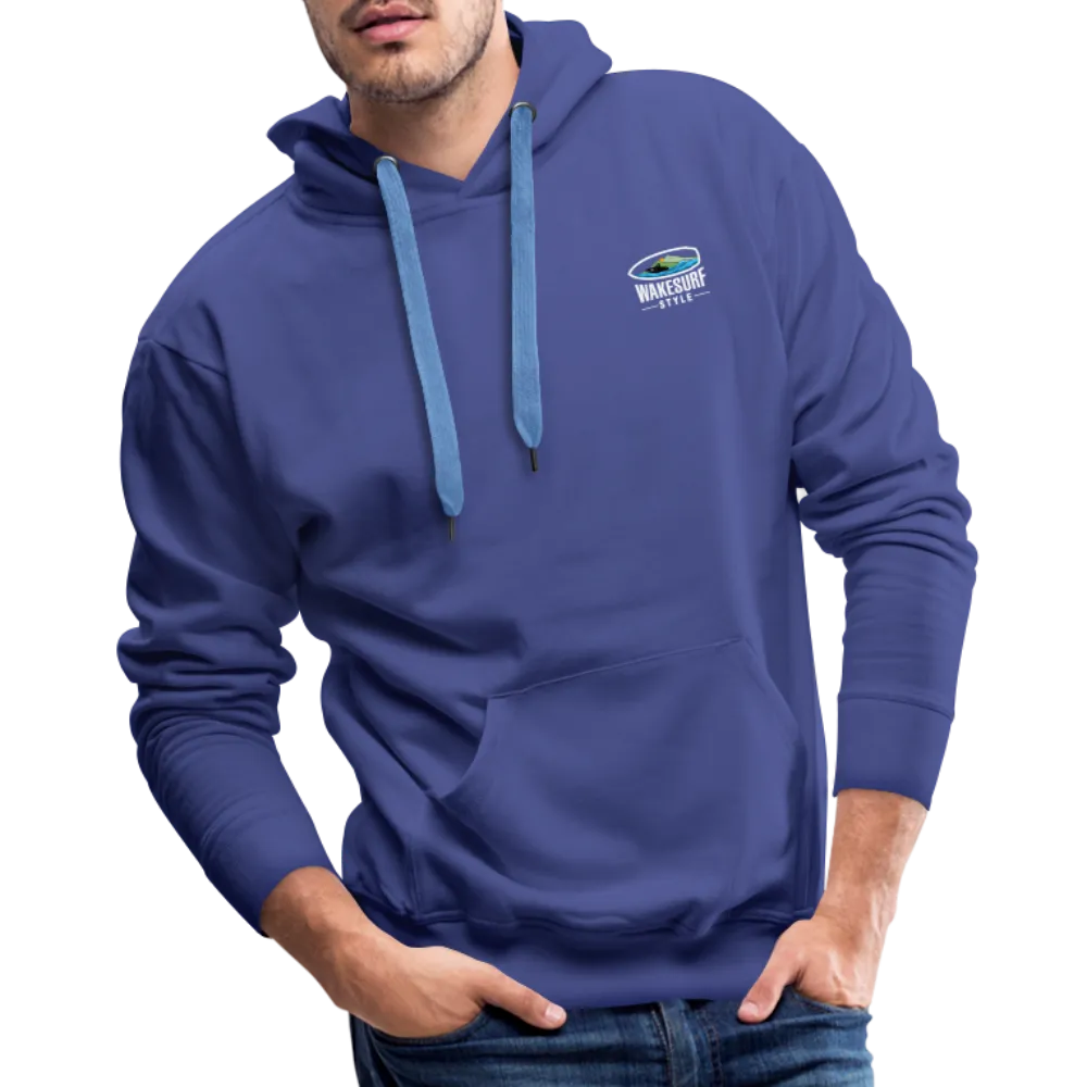 Board Meeting in Session - Old Guy Wakesurf Team Men’s Premium Hoodie