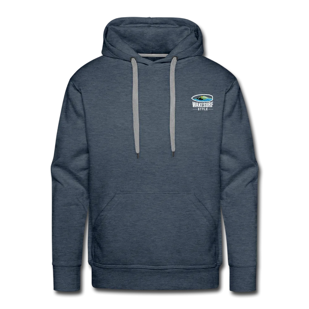 Board Meeting in Session - Old Guy Wakesurf Team Men’s Premium Hoodie