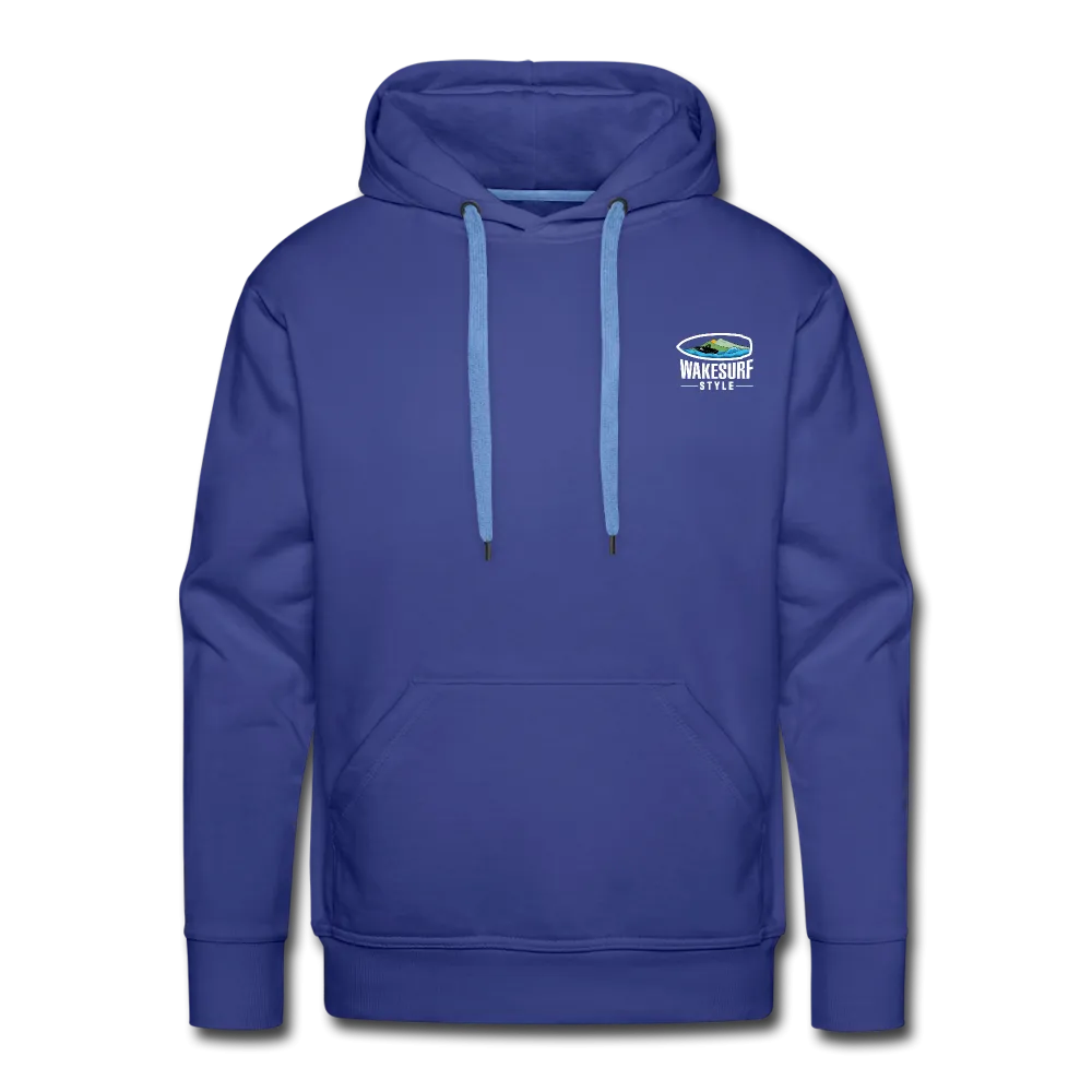 Board Meeting in Session - Old Guy Wakesurf Team Men’s Premium Hoodie