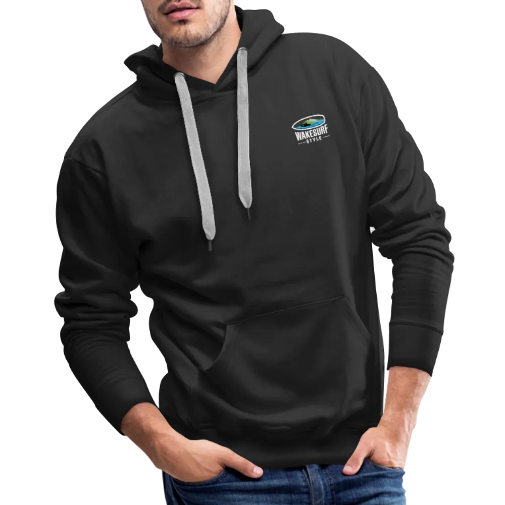 Board Meeting in Session - Old Guy Wakesurf Team Men’s Premium Hoodie