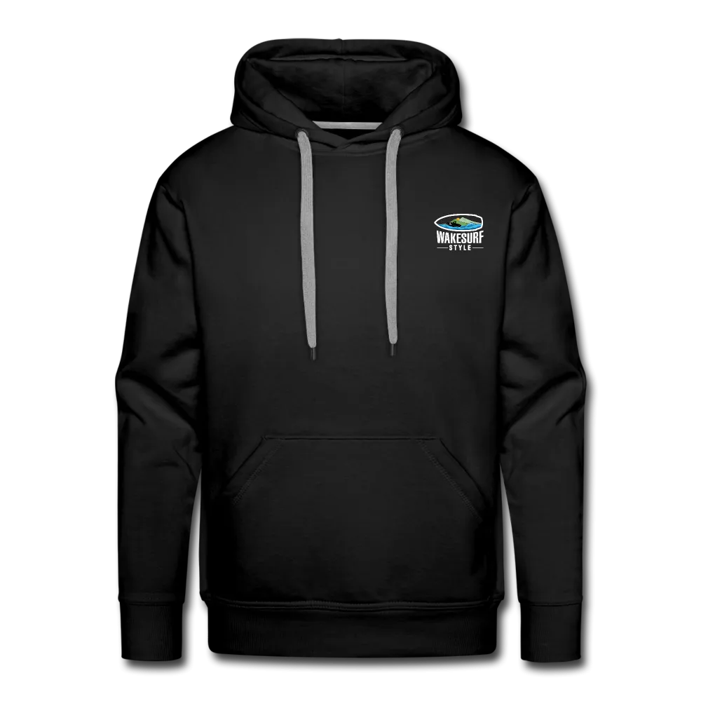 Board Meeting in Session - Old Guy Wakesurf Team Men’s Premium Hoodie