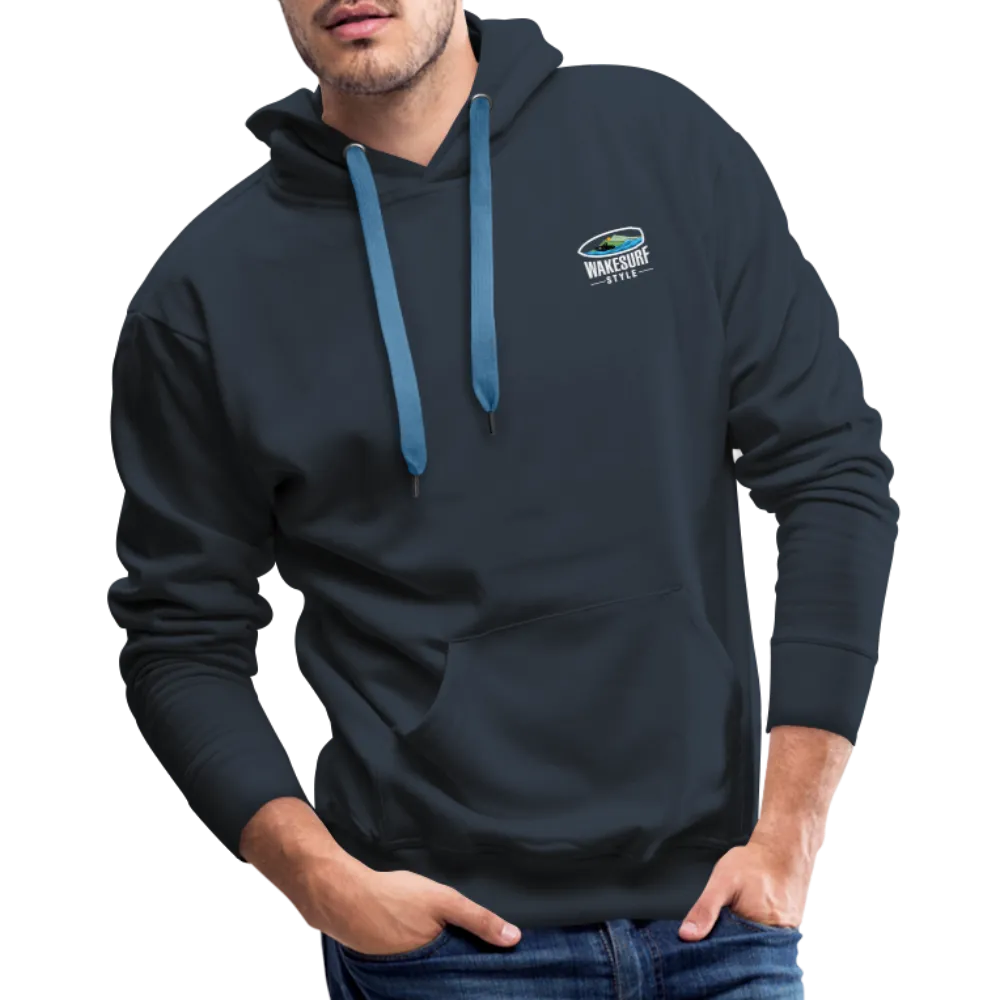 Board Meeting in Session - Old Guy Wakesurf Team Men’s Premium Hoodie