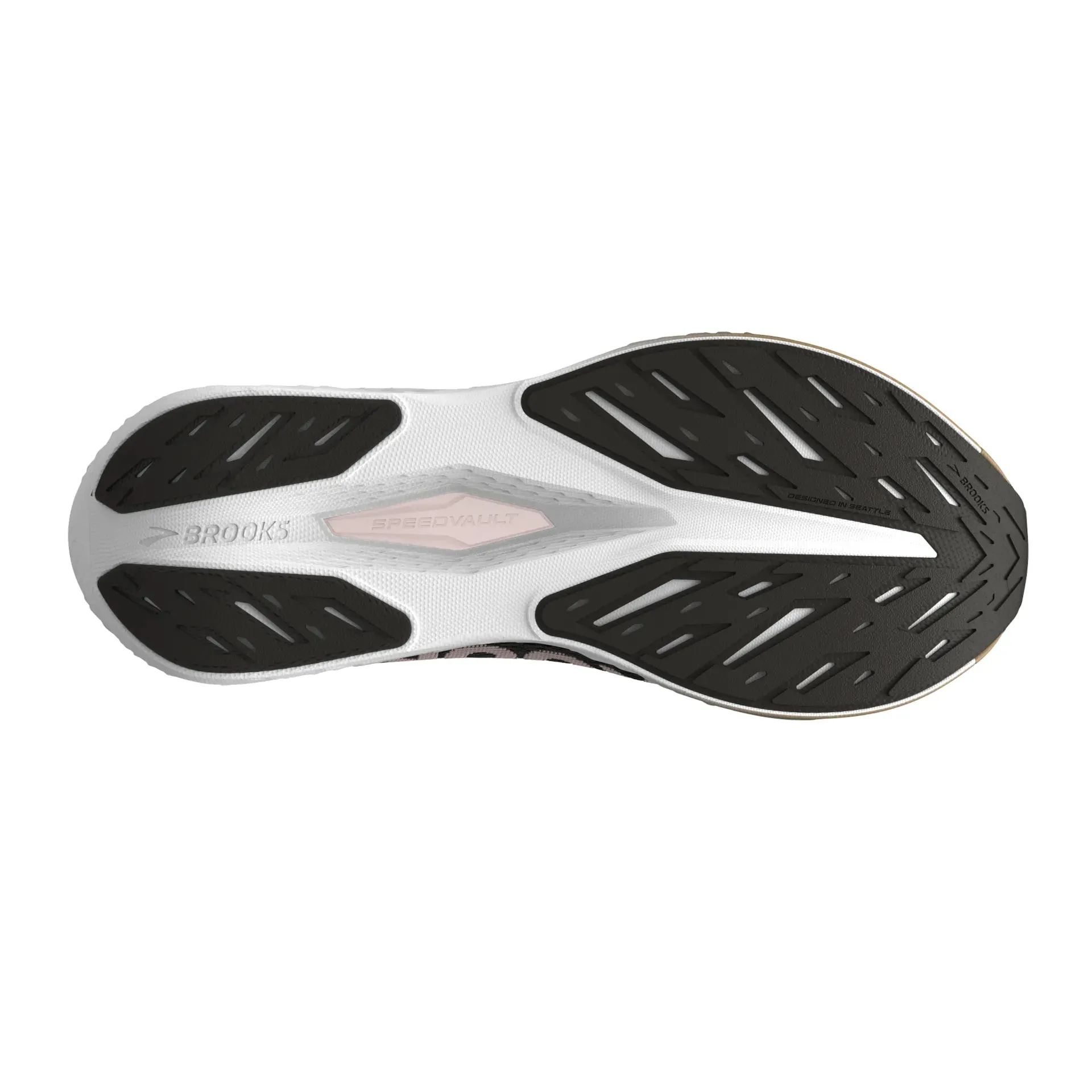 Brooks Hyperion Max 2 (Mens) - Black/Gold/Pink