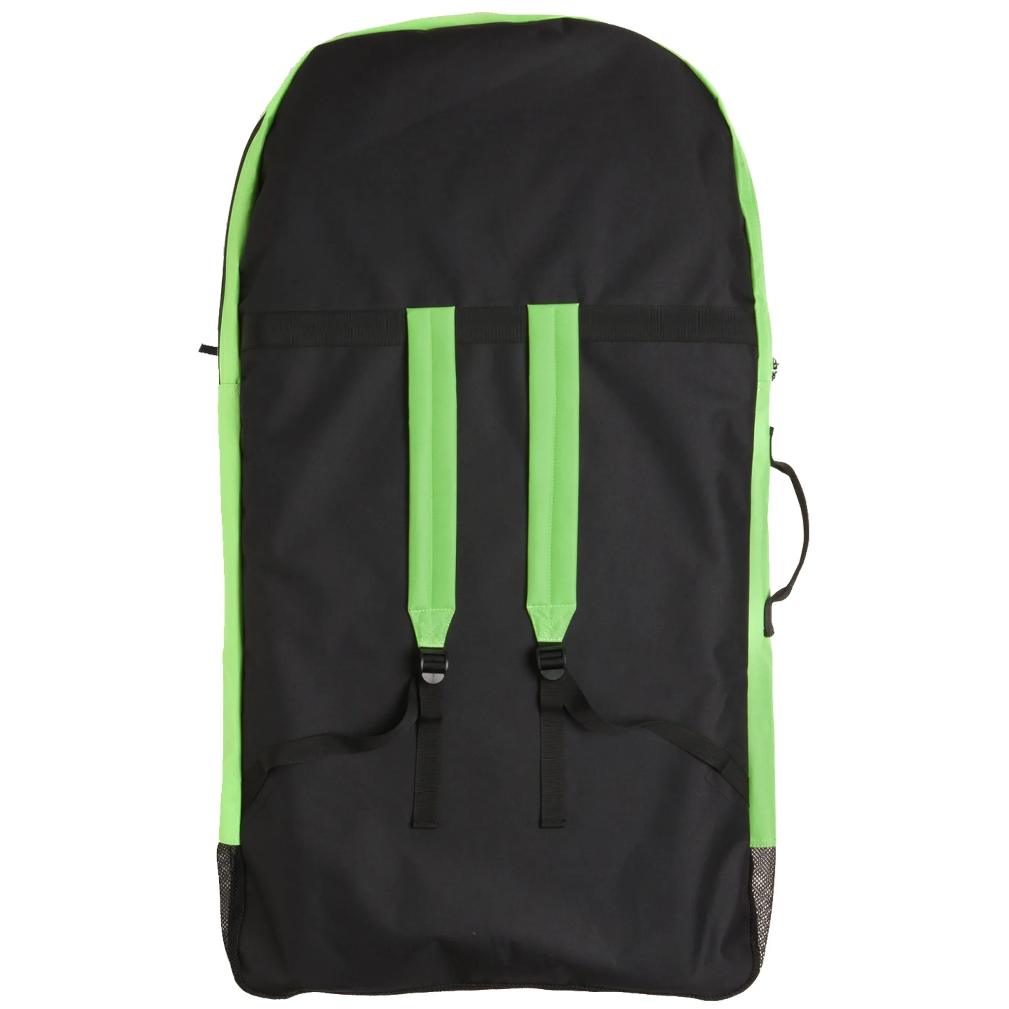 Bulldog Bodyboard Bag - Black/Neon Green