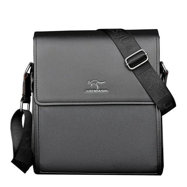 Business Office Messenger Bag, Men Briefcase For Document