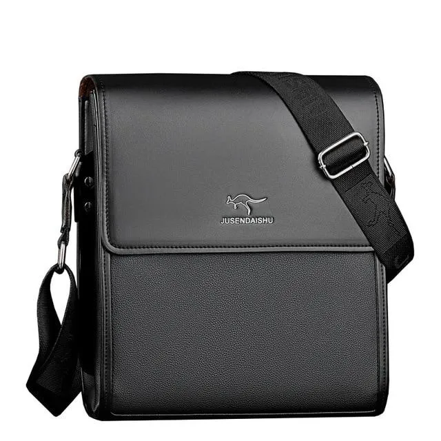 Business Office Messenger Bag, Men Briefcase For Document