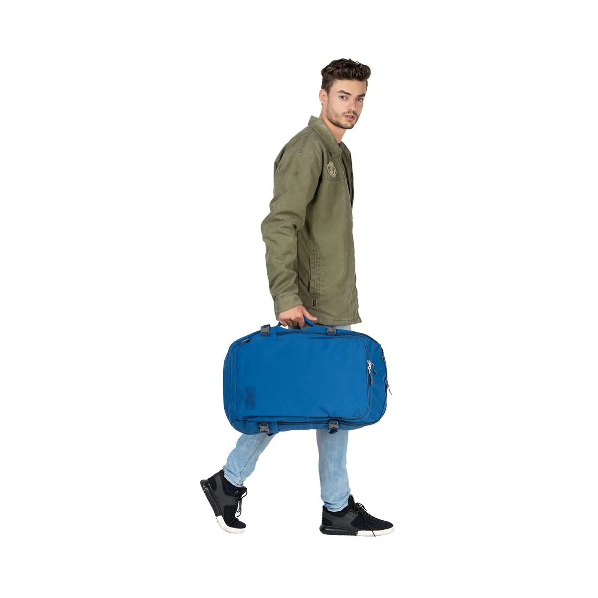 CabinZero ADV Pro 42L - Adventure Cabin Backpack (Atlantic Blue)