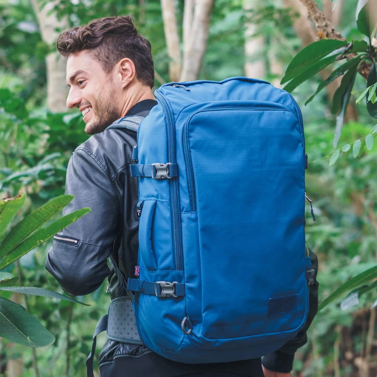CabinZero ADV Pro 42L - Adventure Cabin Backpack (Atlantic Blue)