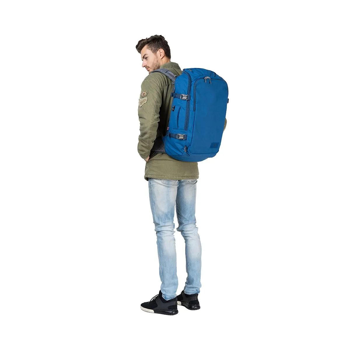 CabinZero ADV Pro 42L - Adventure Cabin Backpack (Atlantic Blue)