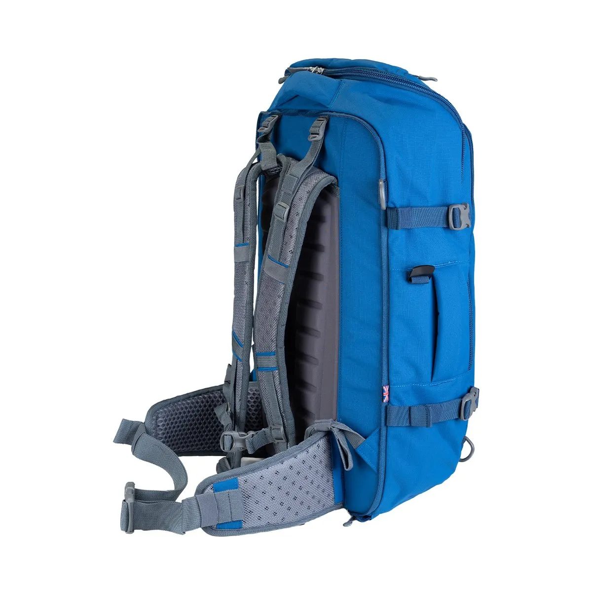 CabinZero ADV Pro 42L - Adventure Cabin Backpack (Atlantic Blue)