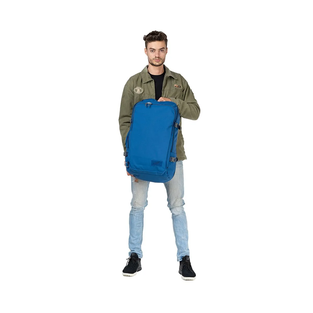 CabinZero ADV Pro 42L - Adventure Cabin Backpack (Atlantic Blue)