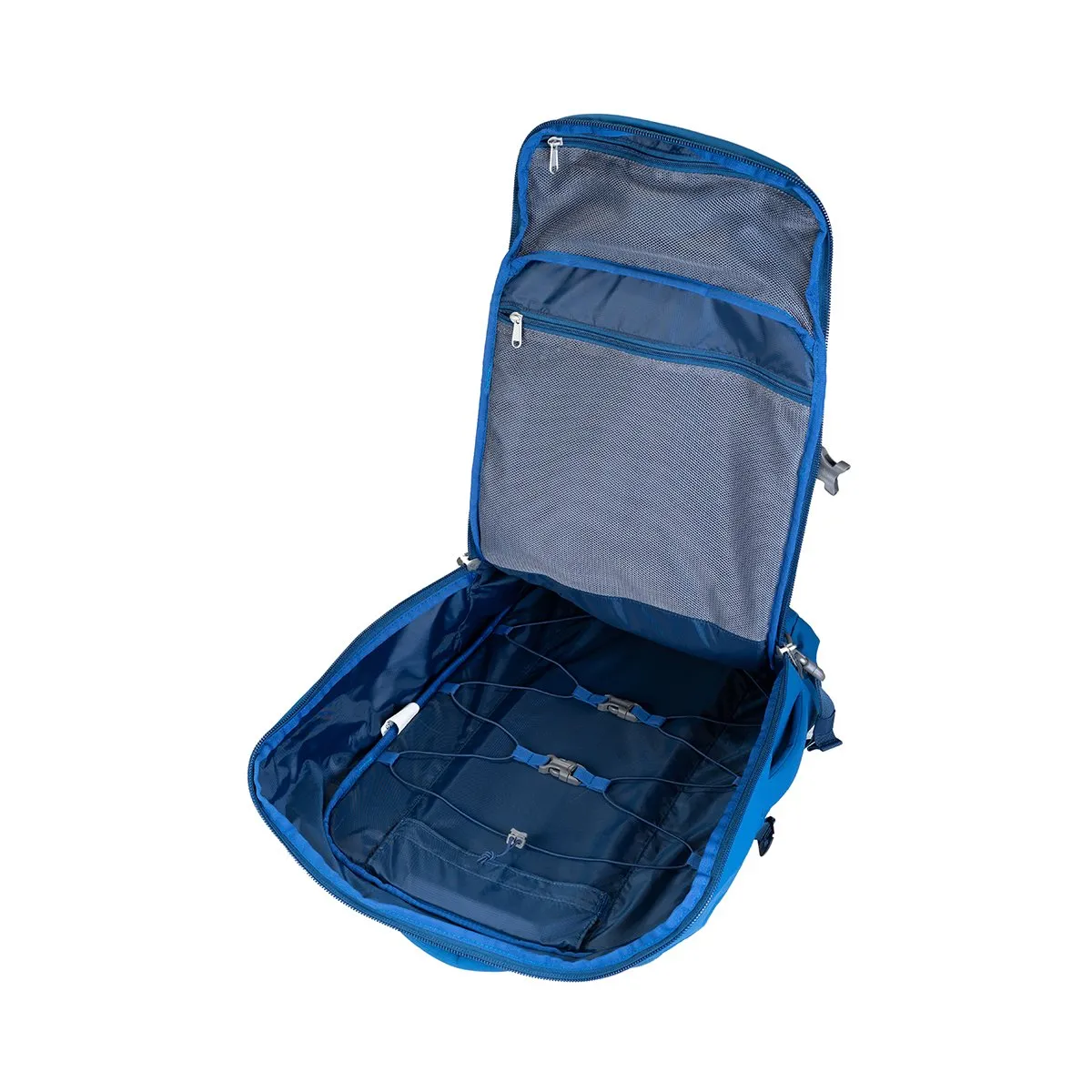 CabinZero ADV Pro 42L - Adventure Cabin Backpack (Atlantic Blue)