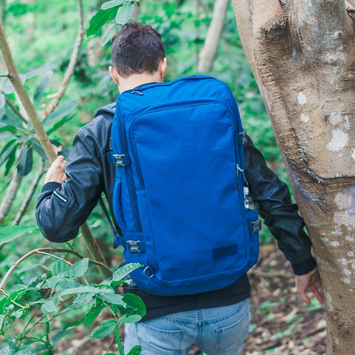 CabinZero ADV Pro 42L - Adventure Cabin Backpack (Atlantic Blue)
